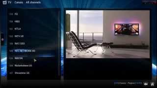 Como configurar PVR IPTV Simple Client no XBMC (Kodi) Para assitir TV Ao Vivo screenshot 5