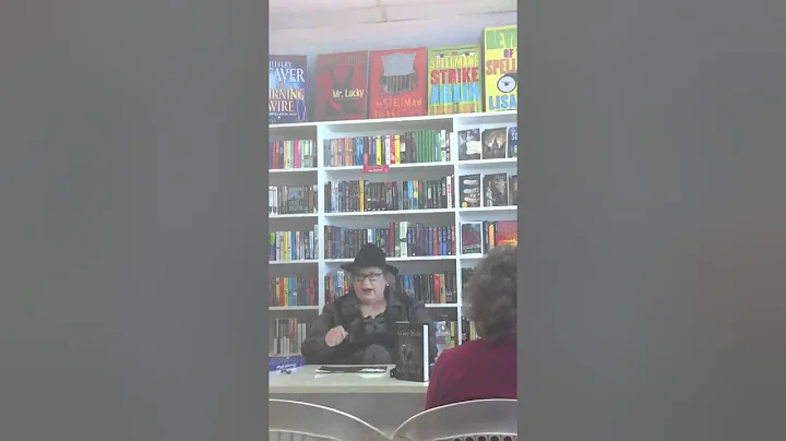 Kelli Stanley Demonstrates a Curse