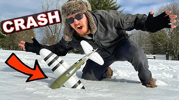 MOST CRASHES EVER! RC Plane Crash New Record P-47 Eachine - TheRcSaylors