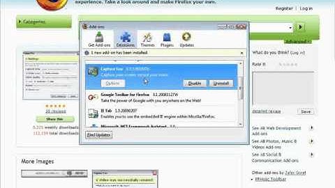 Tutorial 9/25 - Create Your Own Screen Capture Videos From Within FireFox Using a Simple Free Add On