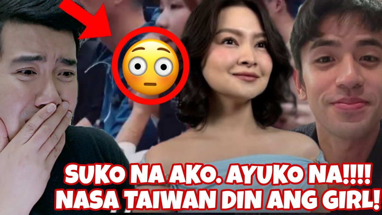 BARDA : AYUKA NAAA!!! DAVLEX IN TAIWAN! CONFIRMED.!! BARBIE FORTEZA | DAVID LICAUCO
