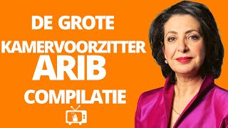 Het Allerbeste Van Kamervoorzitter Khadija Arib In De Tweede Kamer Compilatie