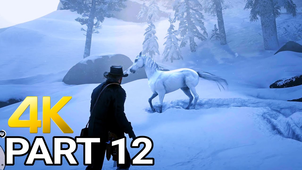 Red Dead Redemption 2 Gameplay Walkthrough Part 12 – No Commentary (4K ...