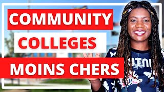 LES COMMUNITY COLLEGES LES MOINS CHERS AUX USA | Universite De Deux Ans Aux Etats Unis