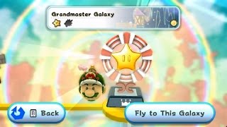 Super Mario Galaxy 2 - Grandmaster Galaxy (Final Level)