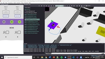 Important Tips about Webots Simulation