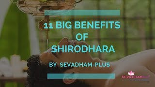 11 Big Benefits Of Shirodhara! By Sevadham-Plus