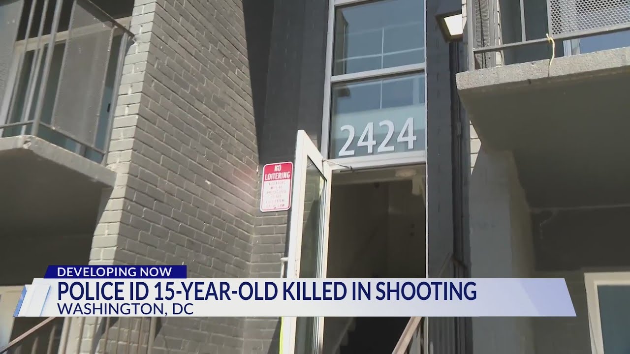 15-year-old girl killed in Southeast DC shooting identified - YouTube