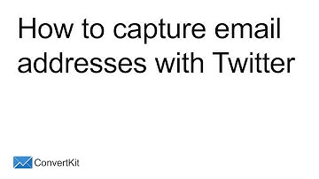 How to set up and use Twitter cards with ConvertKit