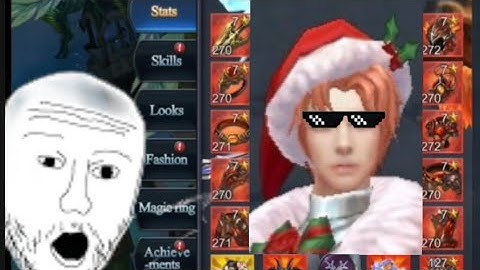 Goddess Primal Chao- LV 136 best NA warrior review build 12m power