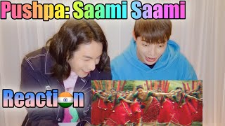 Reactions of Korean singers surprised by India's OST MV⎮Pushpa: Saami Saami - Full Video Song