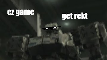 Distribution Center Recon (EASY how to): Armored Core Last Raven