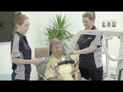 Aidacare Training Video - Manual Handling - Sit To Sit