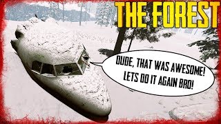 Exploring The New S**t In v1.0 - S3 EP23 | The Forest v1.0