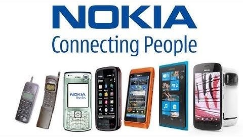 Nokia Ringtone Evolution 1994-2018