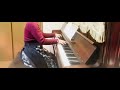 【piano cover】小倉唯 Raise