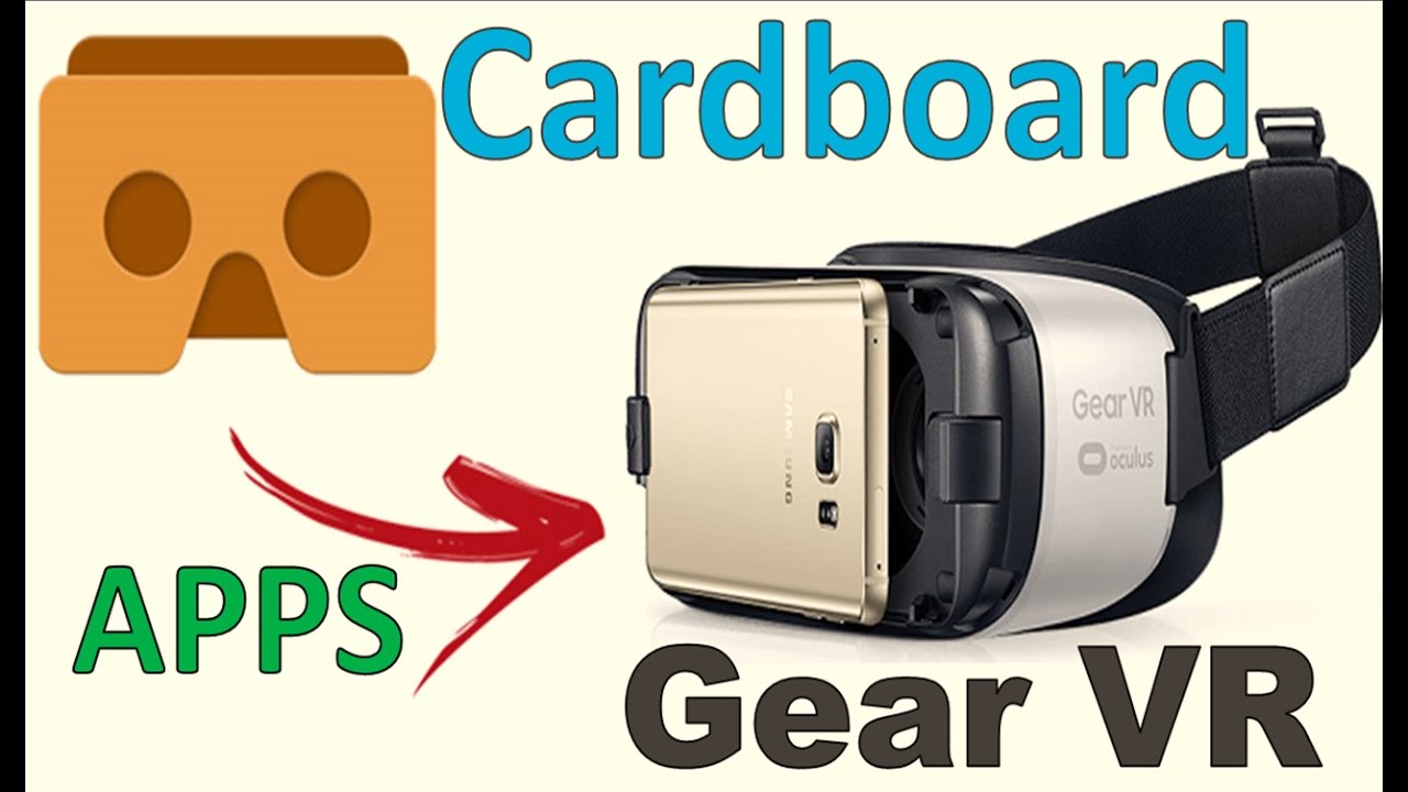 USE GOOGLE CARDBOARD APPS ON GEAR VR! [NO ROOT] - YouTube