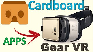 USE GOOGLE CARDBOARD APPS ON GEAR VR! [NO ROOT] screenshot 2