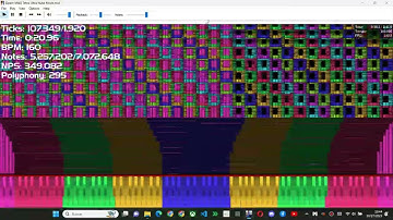 [Spam midi] Tetris ultra nuke mode
