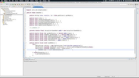 Java Game Engine Tutorial - Episode 1 - Base Mod Stuff
