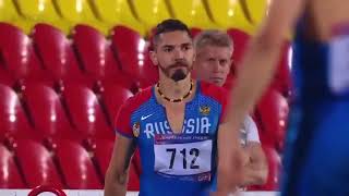 Красноярец Стал Чемпионом России По Прыжкам В Длину