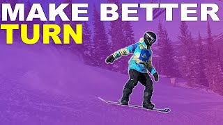 6 Tips for BETTER snowboard turns