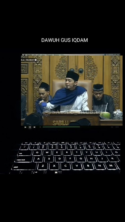 DAWUH GUS IQDAM - TUTORIAL NGOPI ☕ BEN BAROKAH ALA GUS IQDAM 😂
