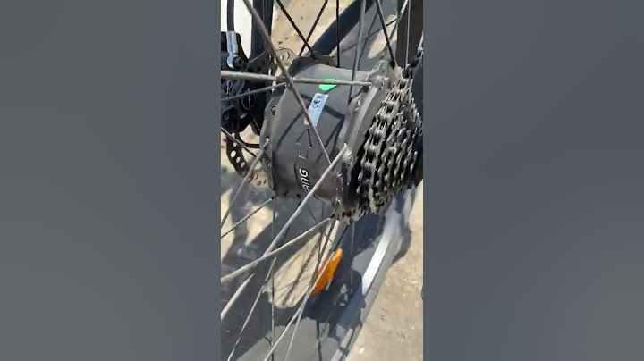 This E Bike has a Bafang Hub Motor || 48v/250w||