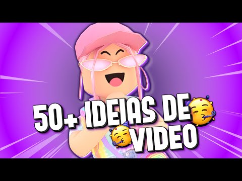 ·🤩·• 50+ IDEIAS