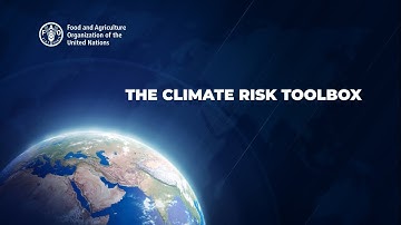 The Climate Risk Toolbox
