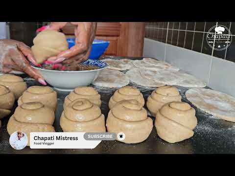 HOW TO PARTITION AND FOLD YOUR CHAPATI 