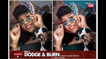 DODGE AND BURN MADE EASY IN PHOTOSHOP (Full In-depth Tutorial 2021)