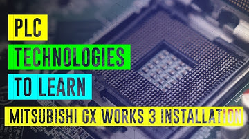 Mitsubishi gx works 3 installation step by step #gxwork3