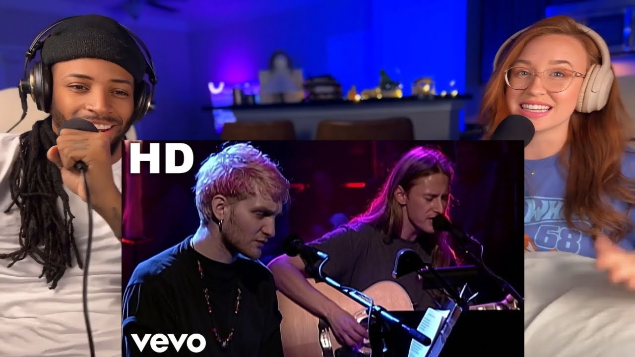 FIRST TIME Hearing Alice In Chains Down In A Hole Live | Married Couple Reacts