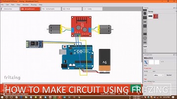 How To Make A Circuit Using Fritzing