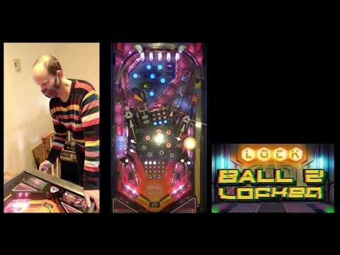 David Johnston goes for Reactor #9 in Total Nuclear Annihilation Pinball