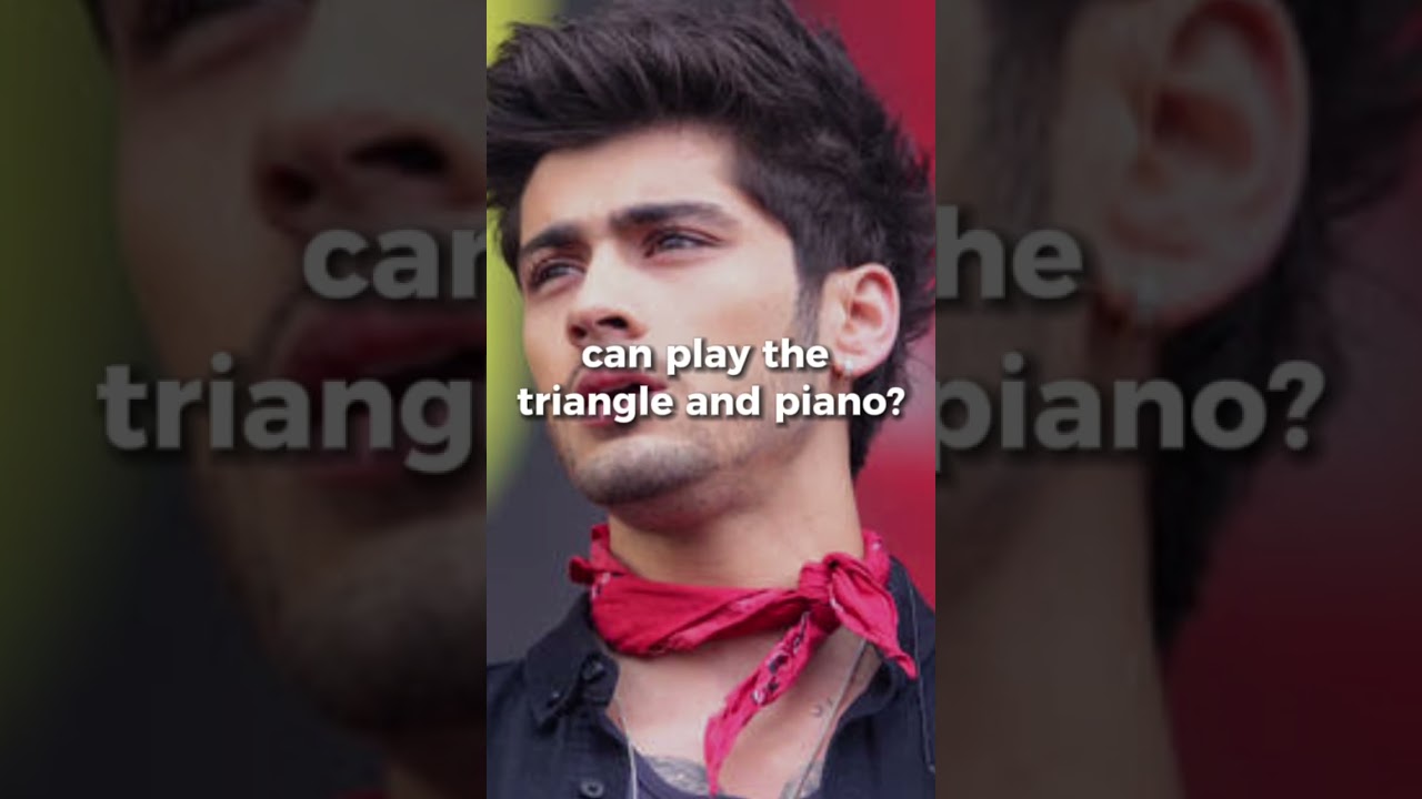 How similar are you to Zayn?🤔 