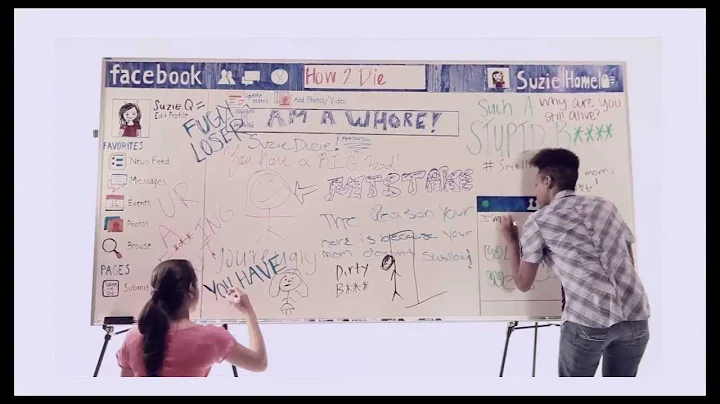 It's Not Physical It's Personal: Cyberbullying PSA