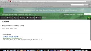 Randomization of Fantasy Football Draft Order 2013