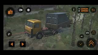 MUD RUNNER TRUCK DRIVE GAME-SIMULATOR GAME 3D-ANDROID GAME PLAY screenshot 1