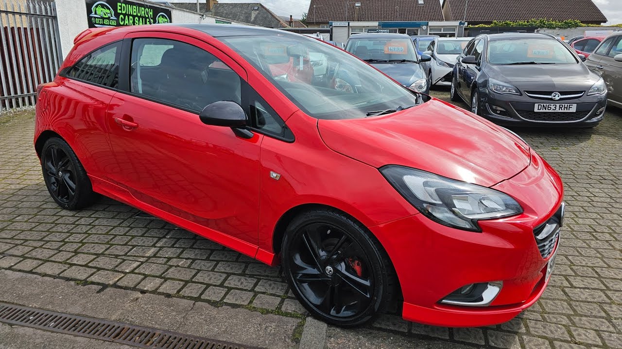 2015 64 VAUXHALL CORSA 1.2 LIMITED EDITION 3d 69 BHP - YouTube