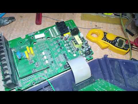 invt vfd power