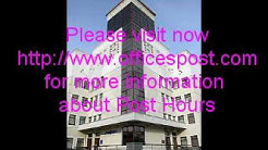 Postal Services Hours, Post Office Hours