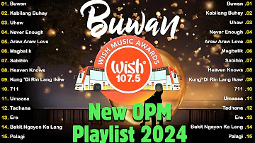 juan karlos - Buwan | Best OPM Nonstop Playlist 2024  | Best OPM Acoustic Love Songs 2024 Playlist