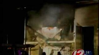 Tiverton fire