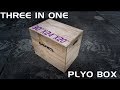 How to Build a DIY 3 in 1 Crossfit Plyo Box with One Sheet of Plywood