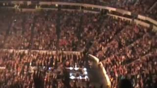 Razorback Call David Crowder Little Rock AR Winter Jam 2011 part 2/3 HDD Quality