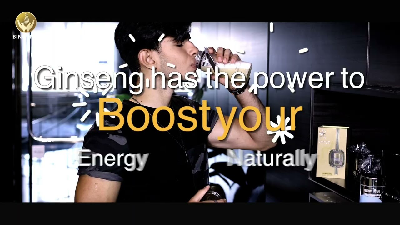 Motion2frame Production Inc™®. Bingh™®an Ginseng Benefit Commercial ad.