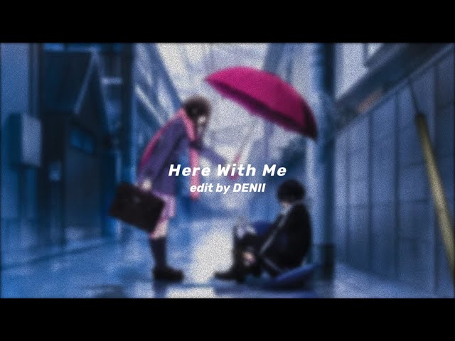 d4vd - Here With Me [edit audio + lyrics] class=