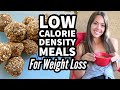 WHAT I ATE TODAY 🌱 LOW CALORIE DENSITY PLANT BASED WEIGHT LOSS | Vegan Weight Loss Meal Ideas